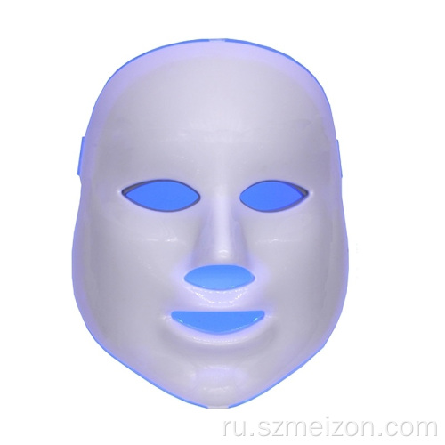 лучшая маска для лица с фотонным светодиодом до и после